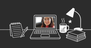 Carla Aguilar: la creadora del primer sitio web para fanfic en Chile